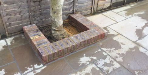 Driveway & Patio Features 