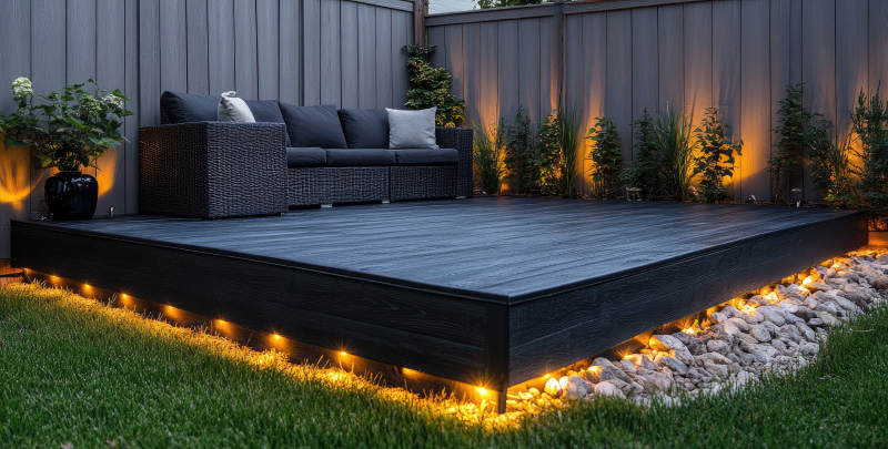 Deck Lighting & Features