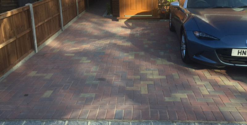 Block Paving Driveways
