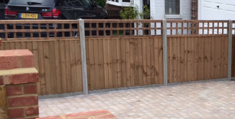 Closeboard Fencing