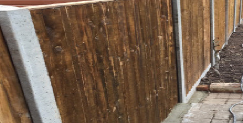 Lap Panel & Overlap Fencing